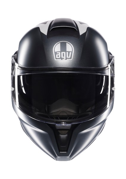Kask/streetmodular Resı Matt Grey Sılver Red modelleri