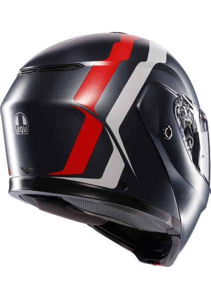 Kask/streetmodular Resı Matt Grey Sılver Red indirimleri