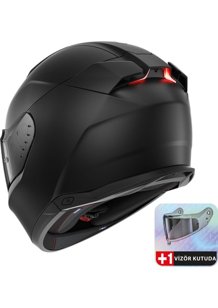 0318 Shark Skwal I3 Dark Shadow Edıtıon Mat Siyah Kask Kma fiyatları