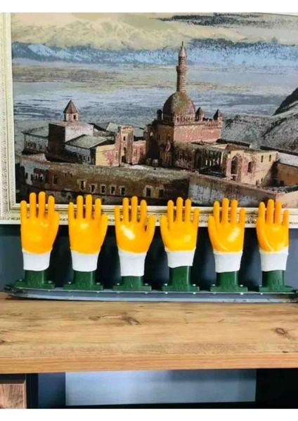 120 Adet 60 gr Pamuklu Nitril Iş Eldiveni Dayanıklı Sınıfının En Iyisi fiyatları