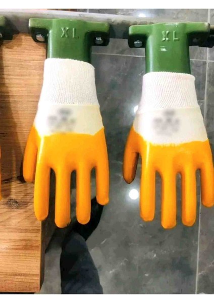 120 Adet 60 gr Pamuklu Nitril Iş Eldiveni Dayanıklı Sınıfının En Iyisi modelleri