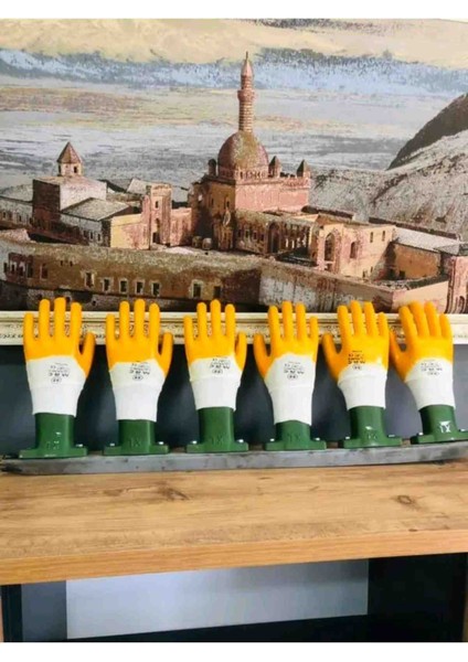 120 Adet 60 gr Pamuklu Nitril Iş Eldiveni Dayanıklı Sınıfının En Iyisi fırsatları