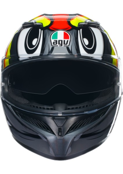 Kask/k3 Mplk Bırdy 2.0 Grey Ylw Red modelleri