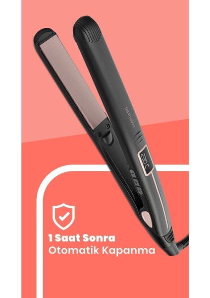 Gm-7197 Serra Profesyonel Saç Düzleştirici