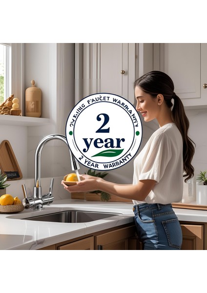 2 Yıl Garantili Mix Kuğu Evye Bataryası Mutfak Musluğu Bataryası modelleri