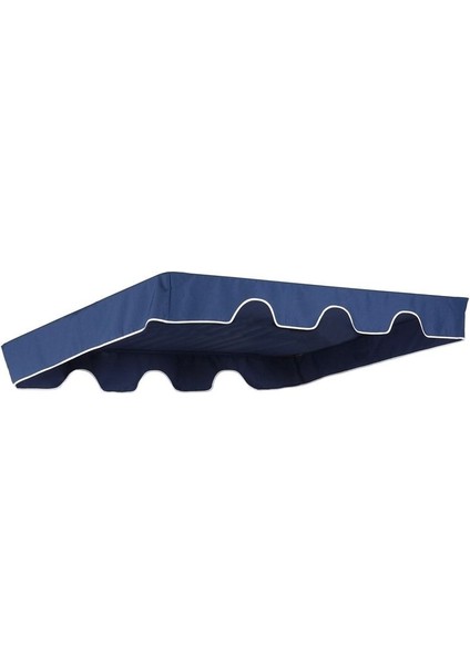 Dört Kişilik Salıncak Tente Kumaşı, Şık ve Dayanıklı, Lacivert Renk