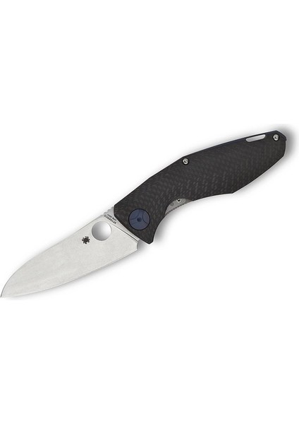 Drunken Carbon Fiber/ Titanium Cpm S90V Plainedge Çakı