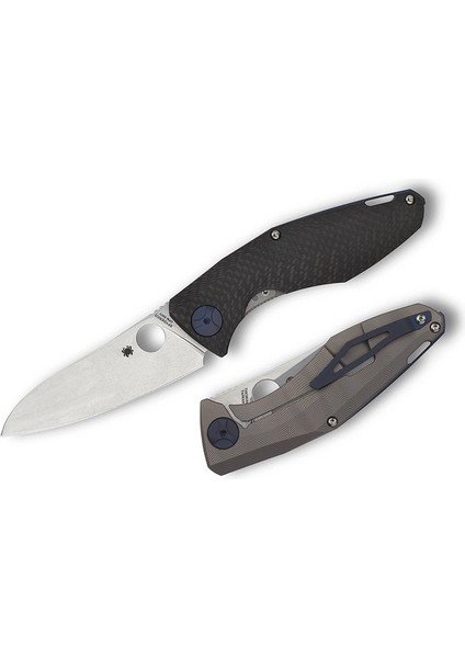 Drunken Carbon Fiber/ Titanium Cpm S90V Plainedge Çakı fiyatları