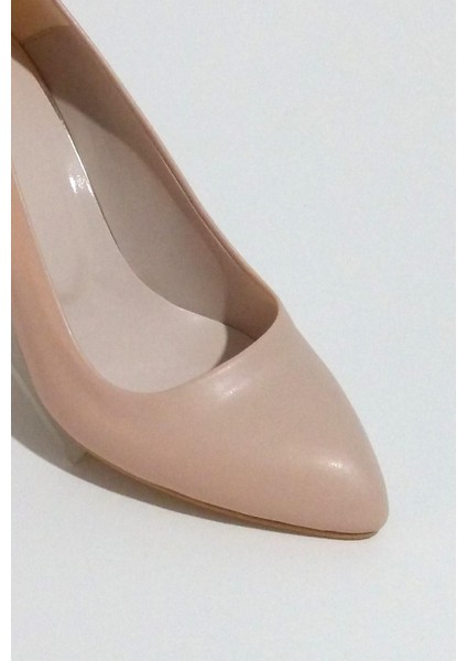 Ten Renkli Klasik Topuk Kadın Stiletto modelleri