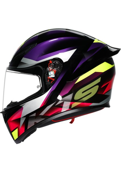 Kask/k1 S E2206 Fastlap Black Purple Pınk M0196 Fastlap fiyatları