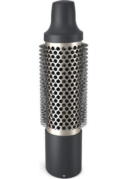 Saç Şekillendirme ve Kurutma Seti, Seramik Kaplama, 3 Aparat, 3 Isı Ayarı, Siyah modelleri