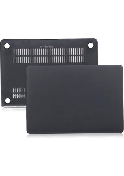 Macbook Pro Kılıf 16 Inç Mat (Touchbarlı 2019 Yılı Üretimi) A2141 ile Uyumlu Siyah fiyatları