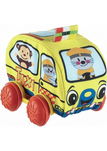 TOYS2YOU Eğitici Meslekler Peluş Araba - Taksi