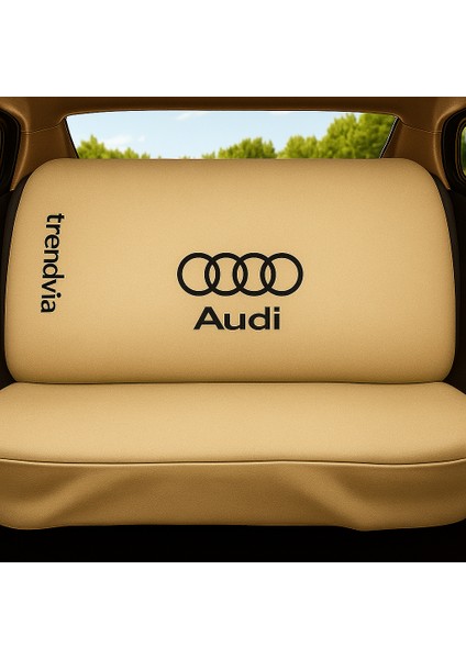 Audi Bej Ön ve Arka Koltuk Kılıfı Takımı Penye Oto Kılıf Servis Tipi Uyumlu fiyatları