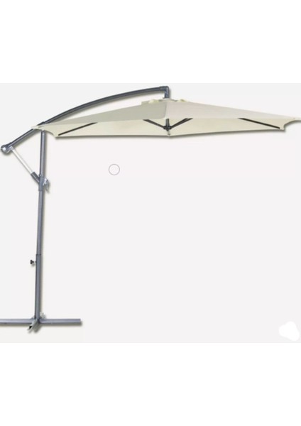 Pembe Toscana Şemsiye, Doğal ve Şık Tasarım, Güneş ve Yağmur Koruyucu