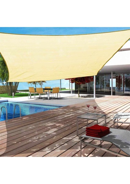 Su Geçirmez Gölgelik 4x3.5m Bej Oxford Kumaş modelleri