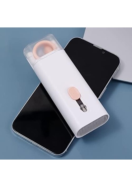 Çok Fonksiyonlu Tablet Tv Bilgisayar Ekranı Klavye Kulaklık Temizleme Kiti Fırçalı Tuş Çektirme Aparatlı Spreyli Elektronik Temizlik Seti modelleri