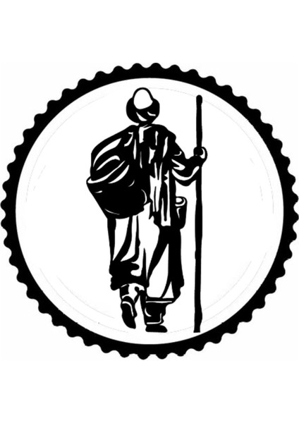Derviş Yunus Sticker 20 x 20 cm