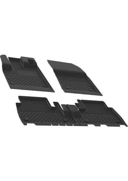 Opel Combo E 2019+ Uyumlu 4.5d Premium Havuzlu Oto Paspas ve Liner Marka 3D Bagaj Havuzu fırsatları