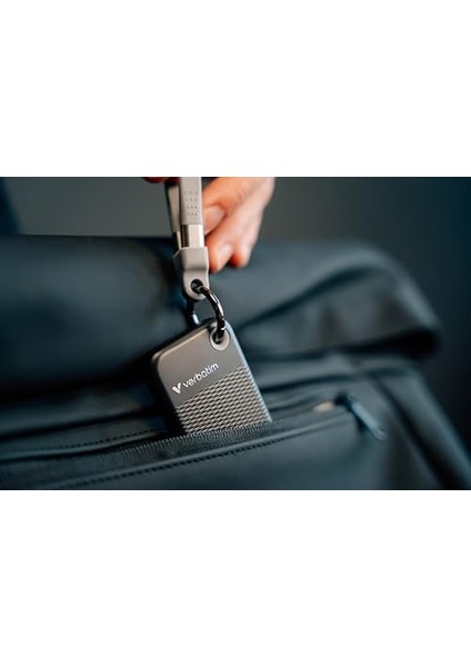 Pocket 1tb Taşınabilir SSD USB 3.2 (1000MB/S)- Gri