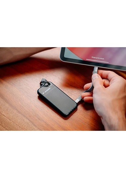Pocket 1tb Taşınabilir SSD USB 3.2 (1000MB/S)- Gri