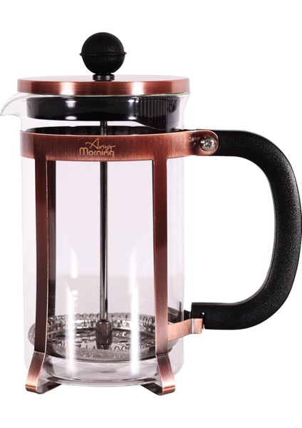 Morning FF120 Kahve ve Bitki Çayı Için French Press 600 ml
