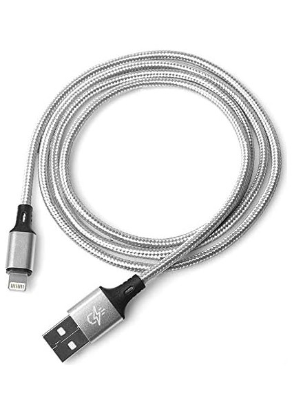 1m Iphone Lightning Örgülü Şarj ve Data Kablosu (DK-CB-LT100BR) modelleri