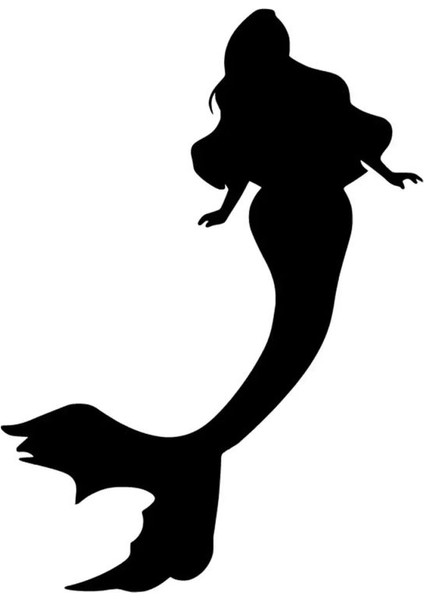 Xpetrana- Denizkızı Sticker 10 x 14 cm