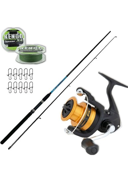 Fx 4000 - Okuma G-Power 240CM 15-40GR Spin Olta Seti