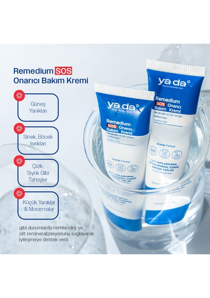 Remedium Cilt Onarıcı & Tahrişi Hafifletmeye Yardımcı Sos Yatıştırıcı Bakım Kremi fırsatları