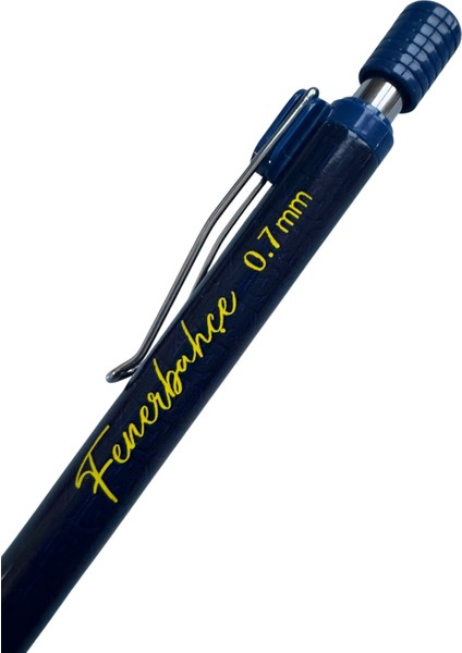 Fenerbahçe Lisanslı Versatil Kalem, 0.7mm, Metal Klipsli fırsatları