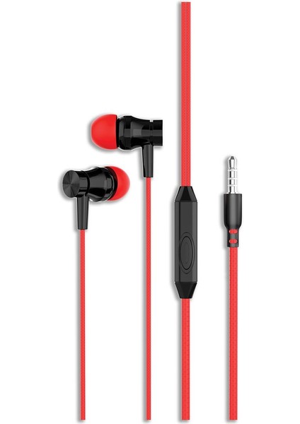 Iphone 6s Uyumlu Tak Çalıştır Stero 3.5mm Jack Kulaklık MT-A270