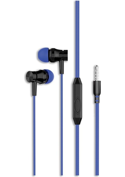 iPhone 6s Plus Uyumlu Tak Çalıştır Stero 3.5mm Jack Kulaklık MT-A270