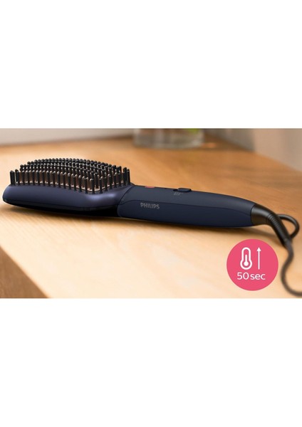 BHH885 Stylecare Essential Saç Düzleştirici Tarak Beyaz modelleri