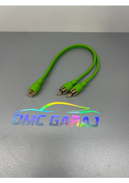 Bakır Ye Fiş Kablo Dmc Garaj