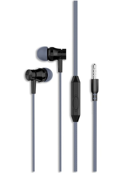 Samsung Galaxy A04S Uyumlu Tak Çalıştır Stero 3.5mm Jack Kulaklık MT-A270