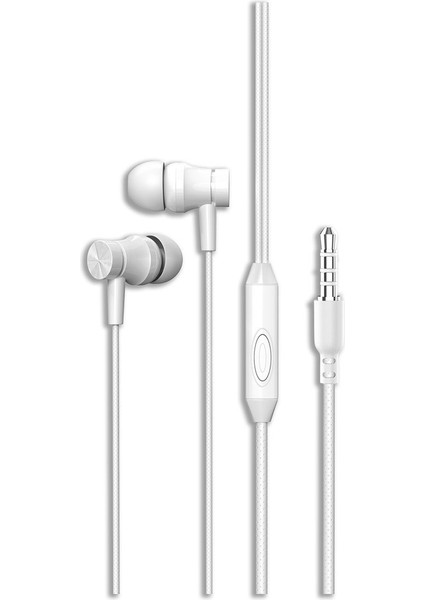 Reno3 Uyumlu Tak Çalıştır Stero 3.5mm Jack Kulaklık MT-A270