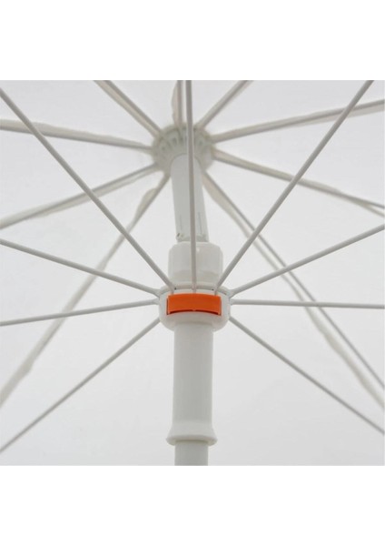 Çizgili 200 cm Çaplı Plaj Şemsiyesi ve 20 Lt Bidonlu Taşıma Çantası Hediye fiyatları