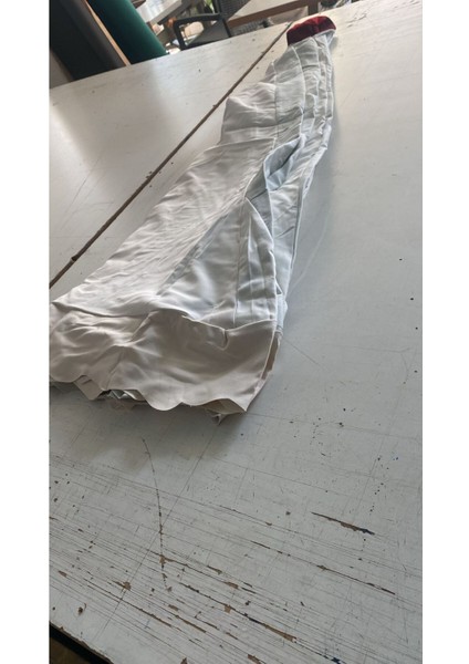 Su Geçirmez Beyaz Şemsiye Kumaşı, Dayanıklı ve Hafif, Kolay Kullanım