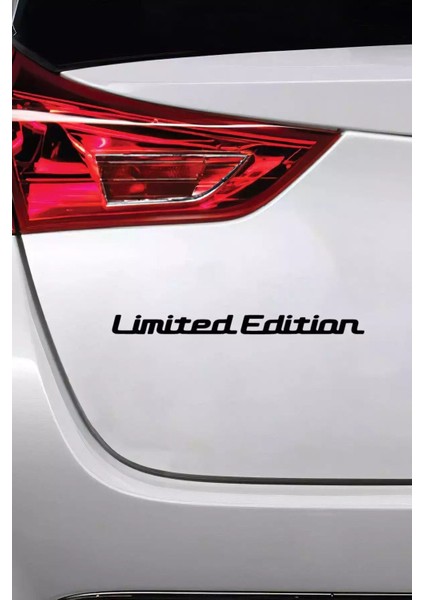 Limited Edition - Araç, Oto, Laptop, Duvar Uyumlu Sticker 15*1 cm fiyatları