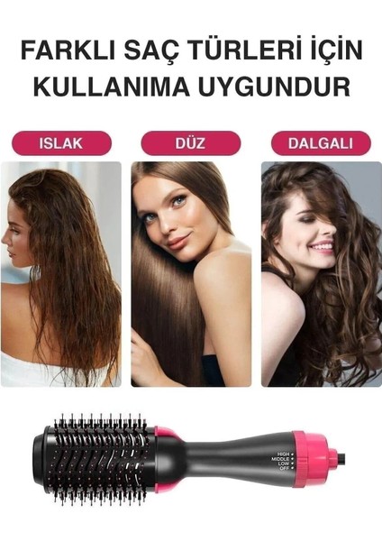 1200W Saç Düzleştirici ve Şekillendirici, Fırçasız, Şık ve Kullanışlı Tasarım fiyatları
