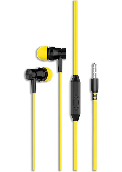 Honor 20 Lite Uyumlu Tak Çalıştır Stero 3.5mm Jack Kulaklık MT-A270