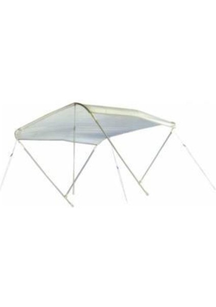 Katlanabilir Bot ve Tekne Tentesi, En 115 Cm, Şık ve Dayanıklı Koruma