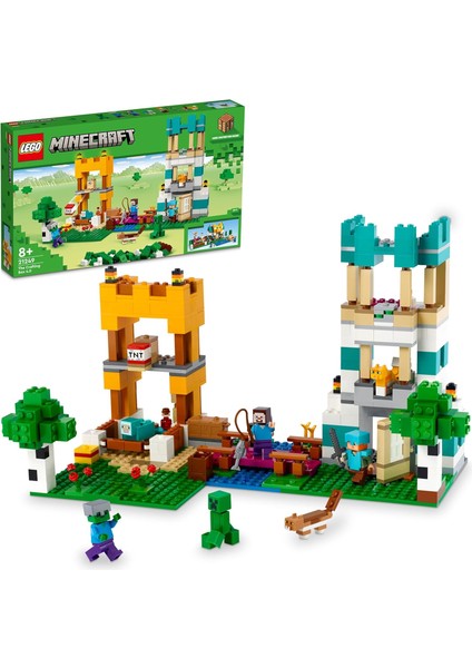 Minecraft Çalışma Kutusu 4.0 21249