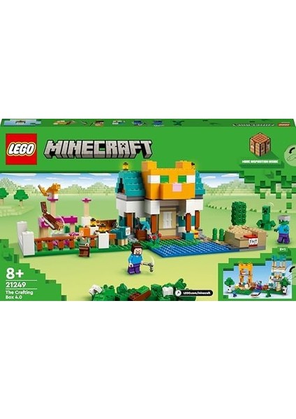 Minecraft Çalışma Kutusu 4.0 21249
