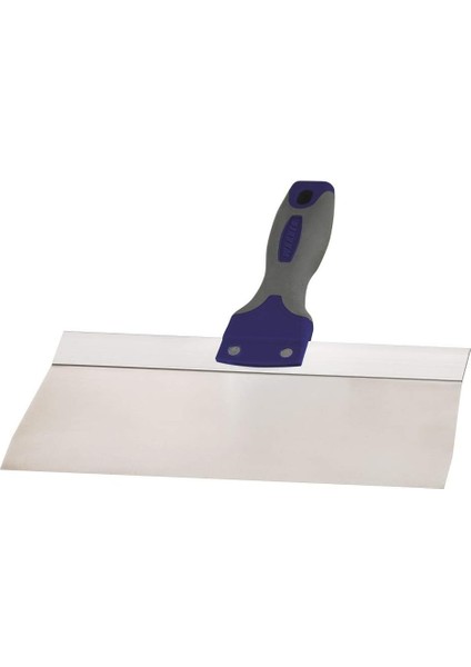25,4 cm Progrip Paslanmaz Çelik Alçıpan Bant Bıçağı, Yumuşak Kavrama Sapı, 10920