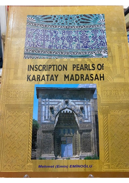Inscription Pearls Of Karatay Madrasah-Mehmet Emin Eminoğlu