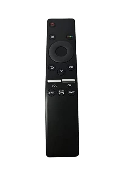 Samsung Smart 4K 8k Led-Hd Tv Için Uygun - Smart Tv Uyumlu Akıllı Kumanda Yedek Kumanda - Netflix Tuşlu Sihirli Kumanda