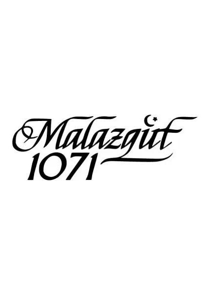 Malazgirt 1071 Sticker Duvar Dekor Sticker 40 x 16 cm