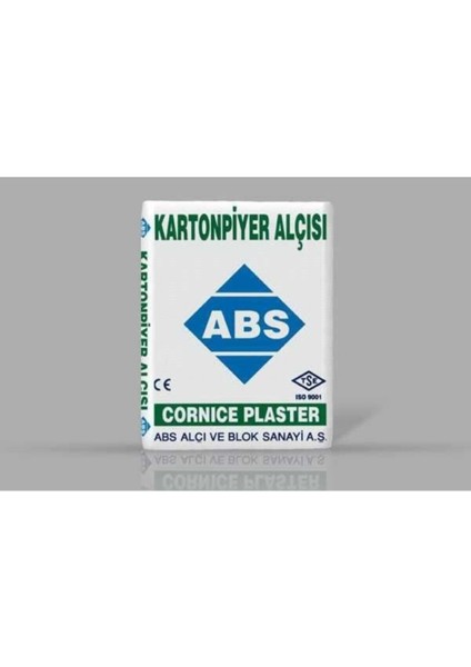 2 kg Siyah Kartonpiyer Alçı - Dayanıklı ve Kolay Uygulama